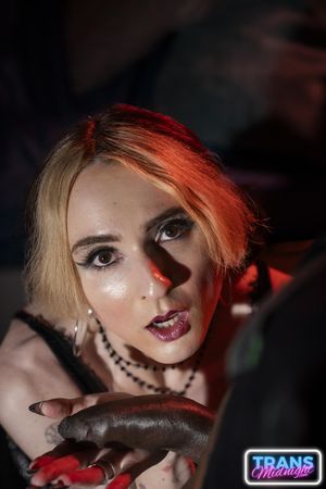 Dusti Cums From Getting Fucked by BBC - Photo 170