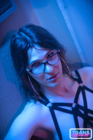 Slender Trans Stefani Special Takes BBC Deep - Photo 98