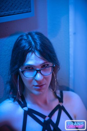 Slender Trans Stefani Special Takes BBC Deep - Photo 99