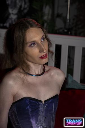 Skinny Trans Dolly Rotten Enjoys Deep Raw Anal and Big Facial - Photo 29