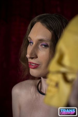 Skinny Trans Dolly Rotten Enjoys Deep Raw Anal and Big Facial - Photo 35
