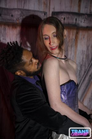 Skinny Trans Dolly Rotten Enjoys Deep Raw Anal and Big Facial - Photo 79