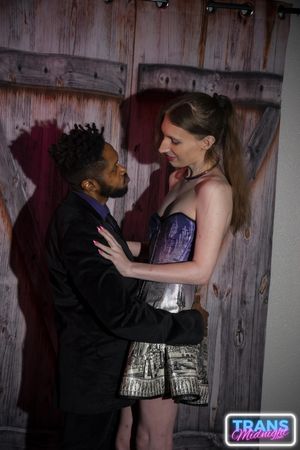 Skinny Trans Dolly Rotten Enjoys Deep Raw Anal and Big Facial - Photo 84