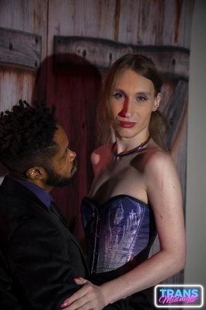 Skinny Trans Dolly Rotten Enjoys Deep Raw Anal and Big Facial - Photo 85