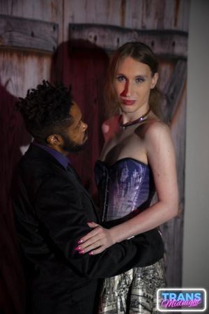 Skinny Trans Dolly Rotten Enjoys Deep Raw Anal and Big Facial - Photo 86