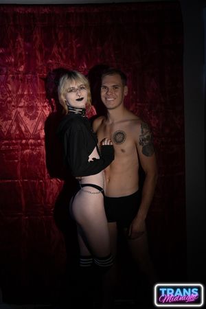 Fresh Model Spite Hungry For Big Dick - Photo 128