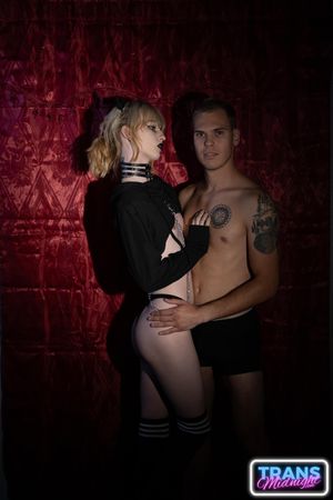 Fresh Model Spite Hungry For Big Dick - Photo 135