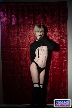 Fresh Model Spite Hungry For Big Dick - Photo 50
