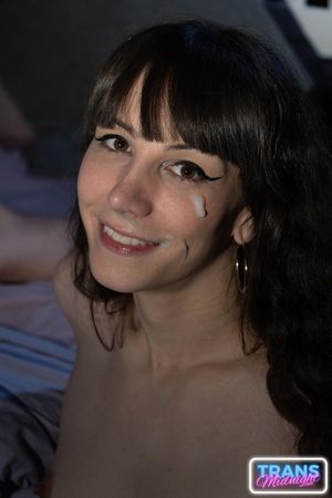 Petite Livi Doll Conquers Big Dick For Facial - Photo 166