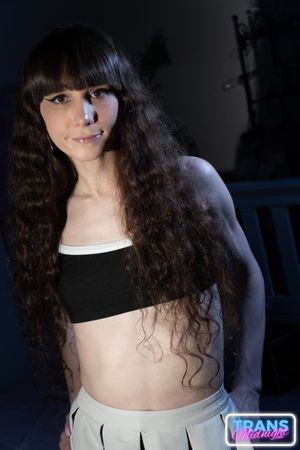 Petite Livi Doll Conquers Big Dick For Facial - Photo 41