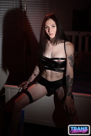 Trans Babe Nikki North Hungers For Some Dick - Photo 57