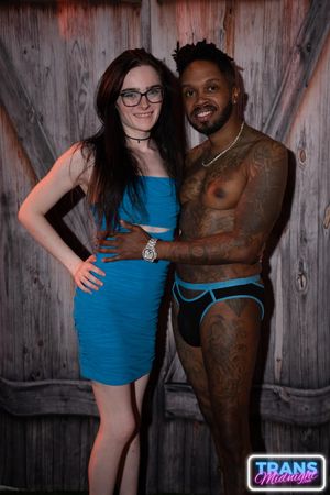 Petite Grace Iris Takes BBC Anal Creampie - Photo 100