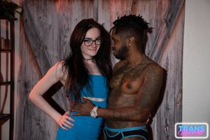 Petite Grace Iris Takes BBC Anal Creampie - Photo 105