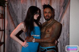 Petite Grace Iris Takes BBC Anal Creampie - Photo 106