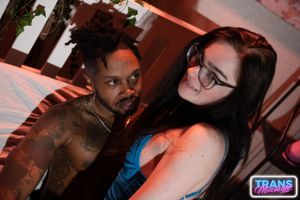 Petite Grace Iris Takes BBC Anal Creampie - Photo 117