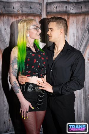 Busty Trans Sylvie Sorrow Feels A Big Cock Inside Her - Photo 101