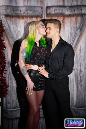 Busty Trans Sylvie Sorrow Feels A Big Cock Inside Her - Photo 102