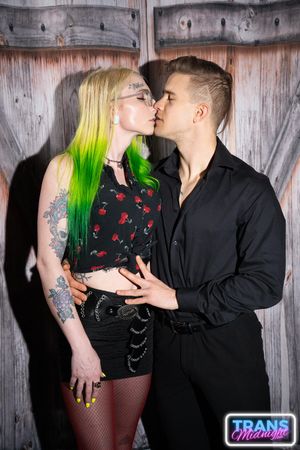 Busty Trans Sylvie Sorrow Feels A Big Cock Inside Her - Photo 103