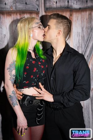 Busty Trans Sylvie Sorrow Feels A Big Cock Inside Her - Photo 104