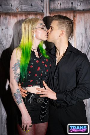 Busty Trans Sylvie Sorrow Feels A Big Cock Inside Her - Photo 105