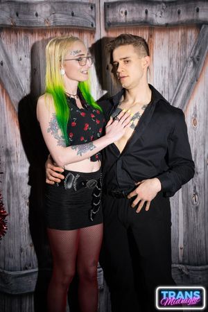 Busty Trans Sylvie Sorrow Feels A Big Cock Inside Her - Photo 106