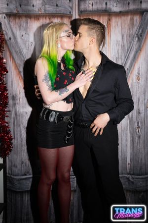 Busty Trans Sylvie Sorrow Feels A Big Cock Inside Her - Photo 107
