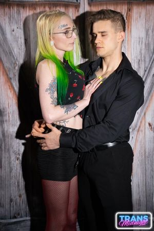 Busty Trans Sylvie Sorrow Feels A Big Cock Inside Her - Photo 108