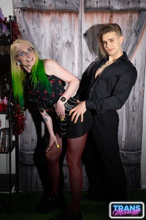 Busty Trans Sylvie Sorrow Feels A Big Cock Inside Her - Photo 110