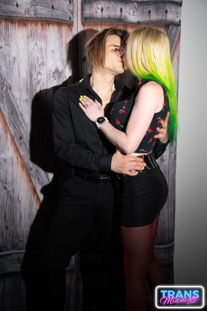 Busty Trans Sylvie Sorrow Feels A Big Cock Inside Her - Photo 112