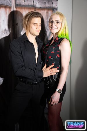 Busty Trans Sylvie Sorrow Feels A Big Cock Inside Her - Photo 114