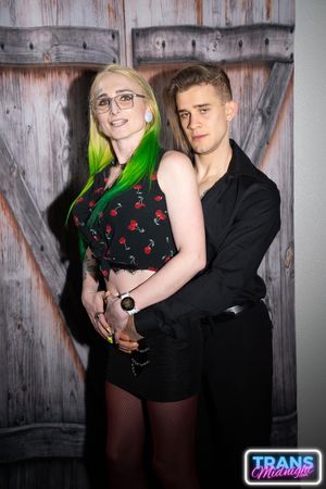 Busty Trans Sylvie Sorrow Feels A Big Cock Inside Her - Photo 115