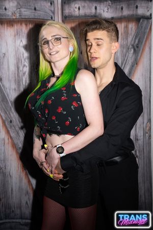 Busty Trans Sylvie Sorrow Feels A Big Cock Inside Her - Photo 116