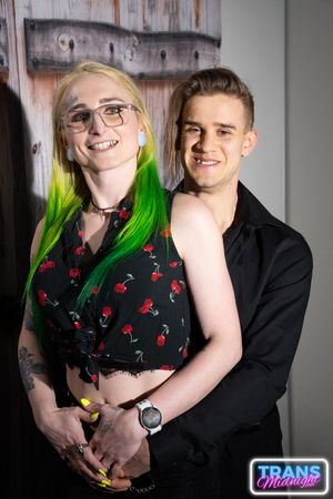 Busty Trans Sylvie Sorrow Feels A Big Cock Inside Her - Photo 118