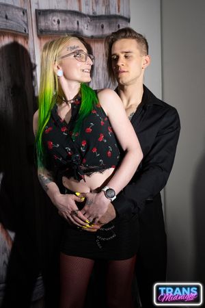 Busty Trans Sylvie Sorrow Feels A Big Cock Inside Her - Photo 120