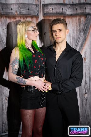 Busty Trans Sylvie Sorrow Feels A Big Cock Inside Her - Photo 95