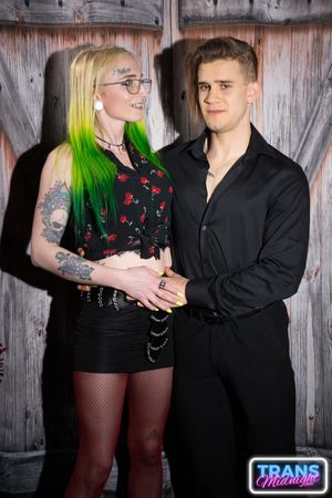 Busty Trans Sylvie Sorrow Feels A Big Cock Inside Her - Photo 96