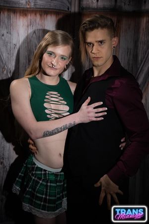 Busty Thea Daze Enjoys Sucking And Riding Big Cock - Photo 105