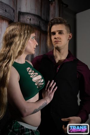 Busty Thea Daze Enjoys Sucking And Riding Big Cock - Photo 111