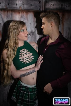 Busty Thea Daze Enjoys Sucking And Riding Big Cock - Photo 114
