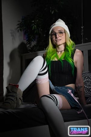 Big Tits Trans Sylvie Sorrow Loves Raw Anal - Photo 112