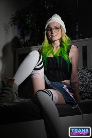 Big Tits Trans Sylvie Sorrow Loves Raw Anal - Photo 113