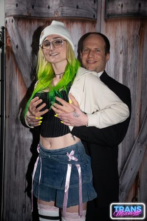 Big Tits Trans Sylvie Sorrow Loves Raw Anal - Photo 204