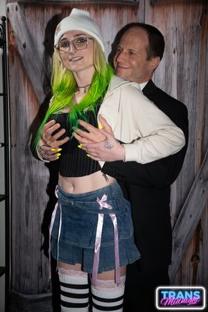 Big Tits Trans Sylvie Sorrow Loves Raw Anal - Photo 205