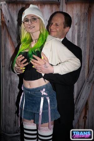 Big Tits Trans Sylvie Sorrow Loves Raw Anal - Photo 206