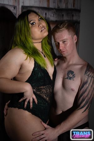 Genesis Green Gets Her Big Round Butt Stuffed - Photo 88