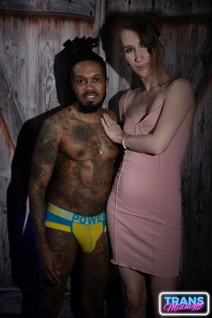 Slender Trans Dolly Rotten Takes BBC Deep - Photo 196
