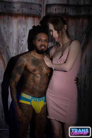 Slender Trans Dolly Rotten Takes BBC Deep - Photo 197