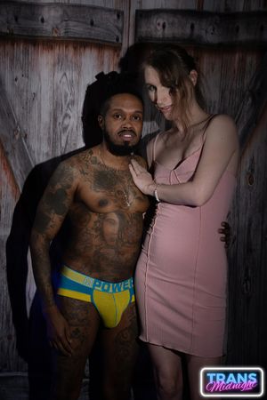 Slender Trans Dolly Rotten Takes BBC Deep - Photo 198