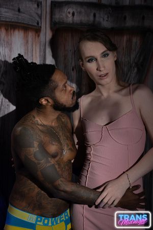 Slender Trans Dolly Rotten Takes BBC Deep - Photo 204