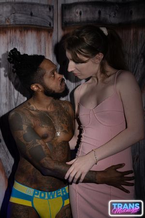 Slender Trans Dolly Rotten Takes BBC Deep - Photo 205